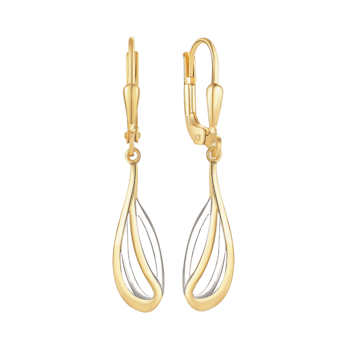 14 kt. Guld ørehænger 73237050 - Urma.dk