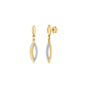 14 kt. Guld ørehænger 73257008 - Urma.dk