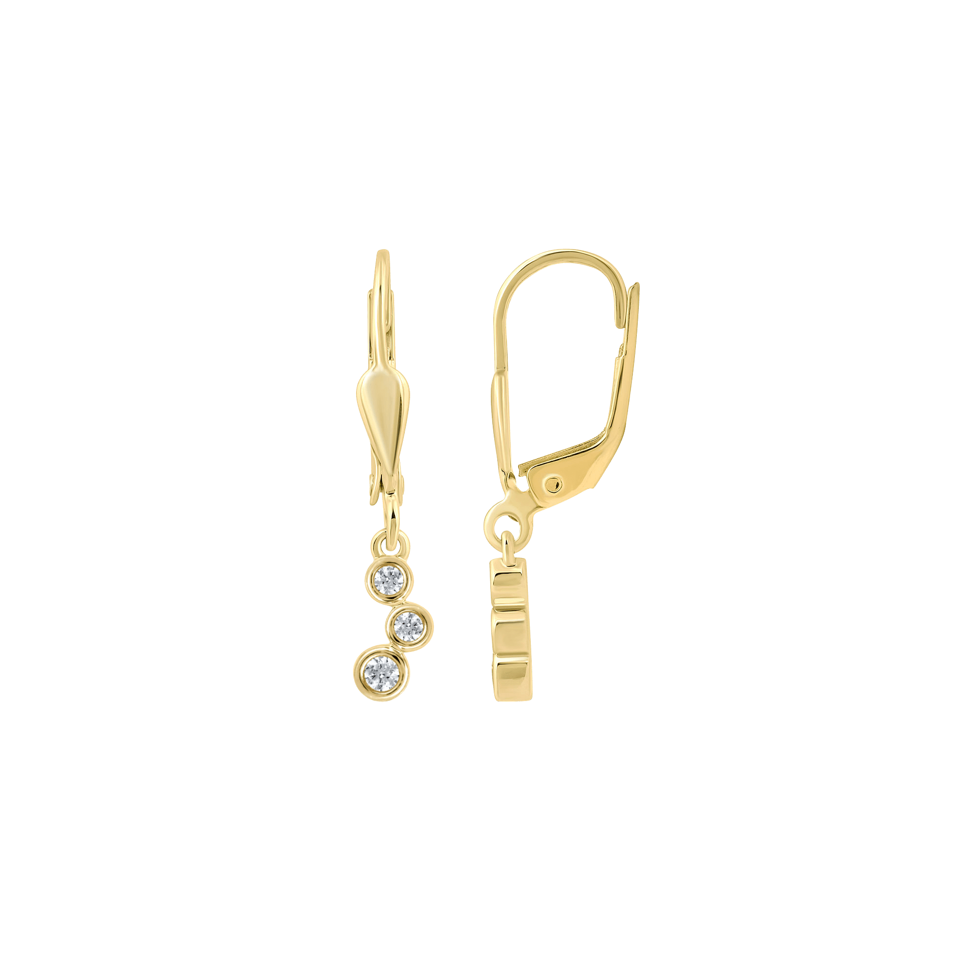 14 kt. Guld ørehænger 73257033 - Urma.dk