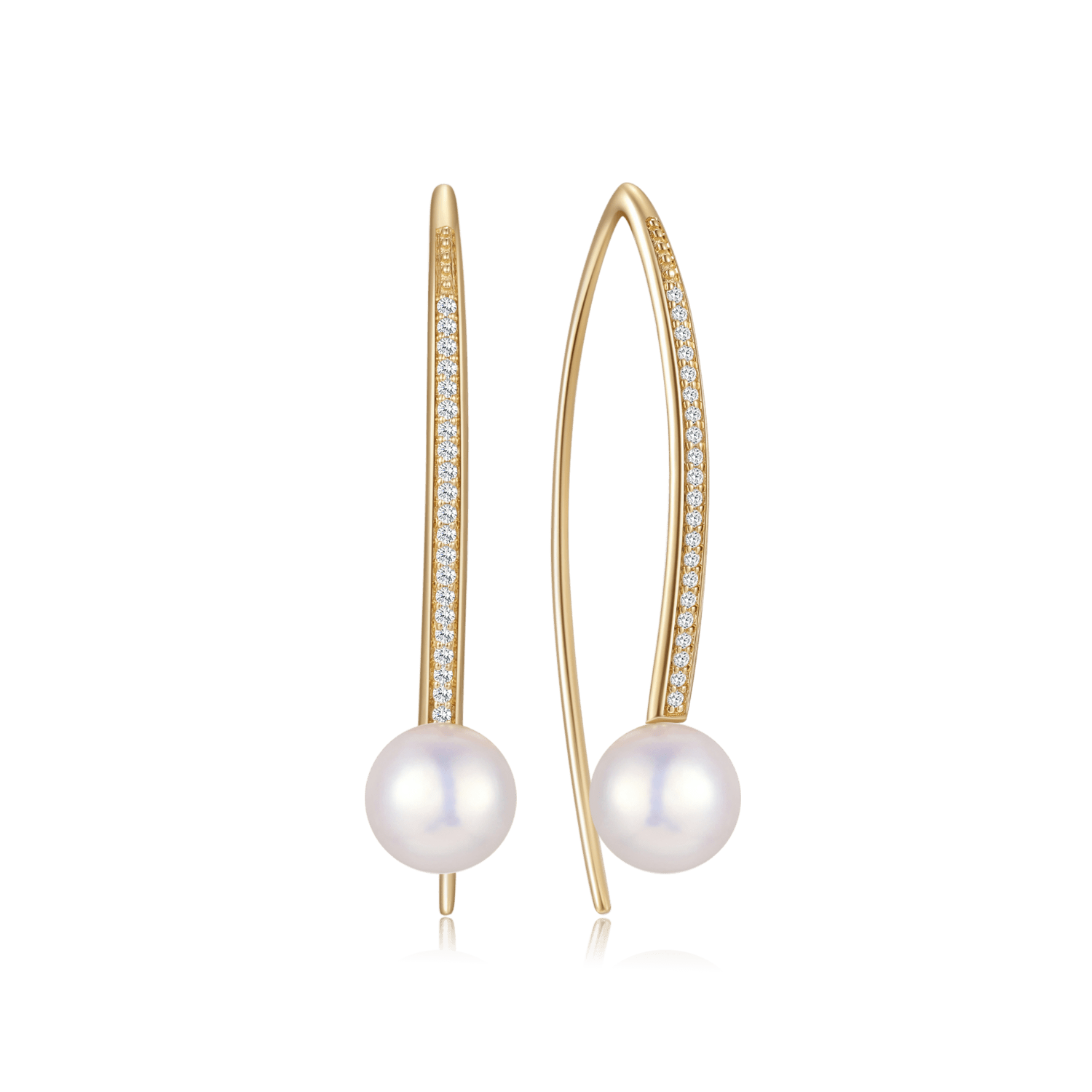 14 kt. Guld ørehænger 73257035 - Urma.dk