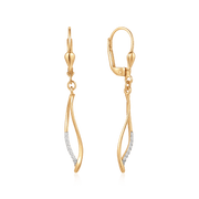 14 kt. Guld ørehænger 73261998 - Urma.dk