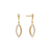 14 kt. Guld ørehænger 73342015 - Urma.dk