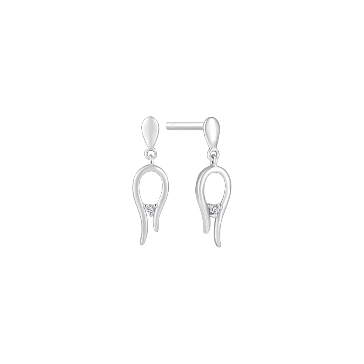 14 kt. Guld ørehænger 83232023 - Urma.dk