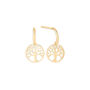 14 kt. Guld ørehængere 73117677 - Urma.dk