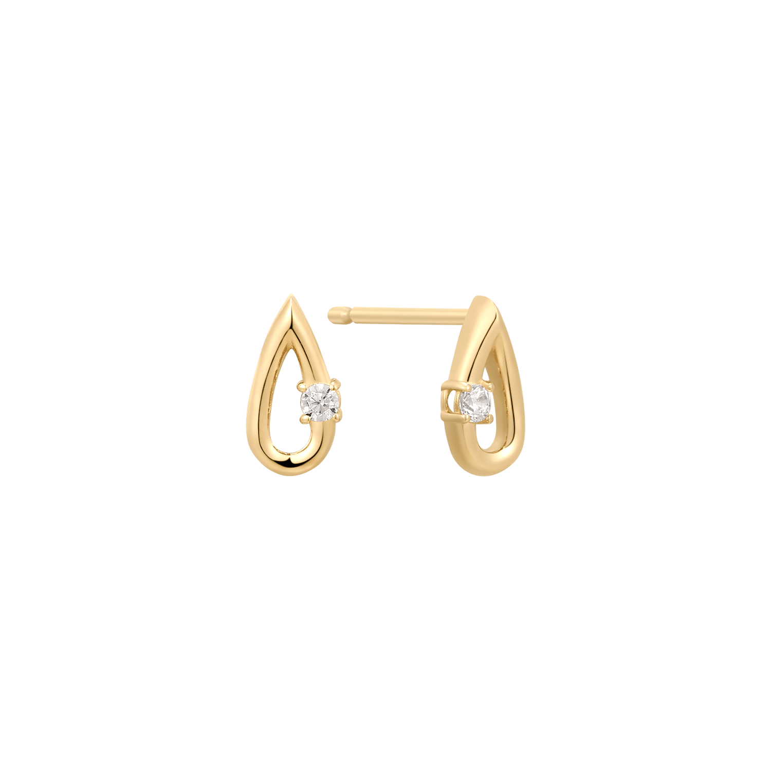 14 kt. Guld ørestikker 70117617 - Urma.dk