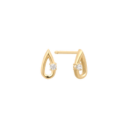 14 kt. Guld ørestikker 70117617 - Urma.dk