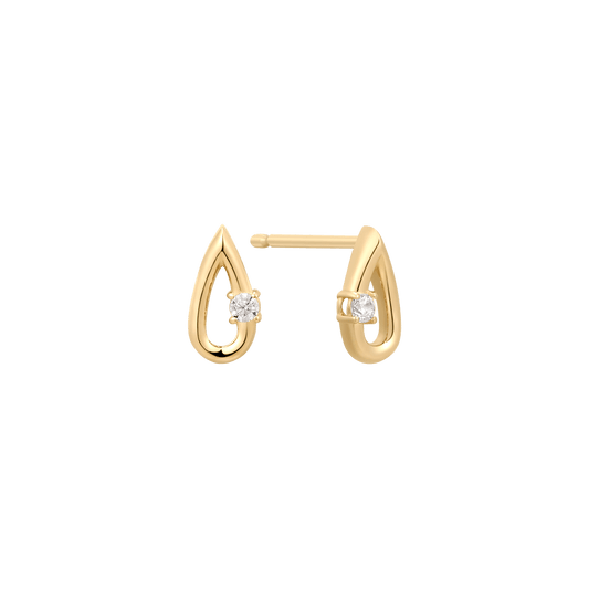 14 kt. Guld ørestikker 70117617 - Urma.dk