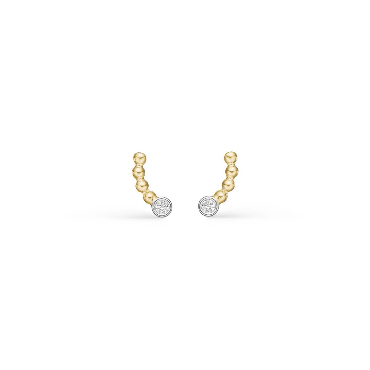 14 kt. Guld ørestikker 70117693 - Urma.dk