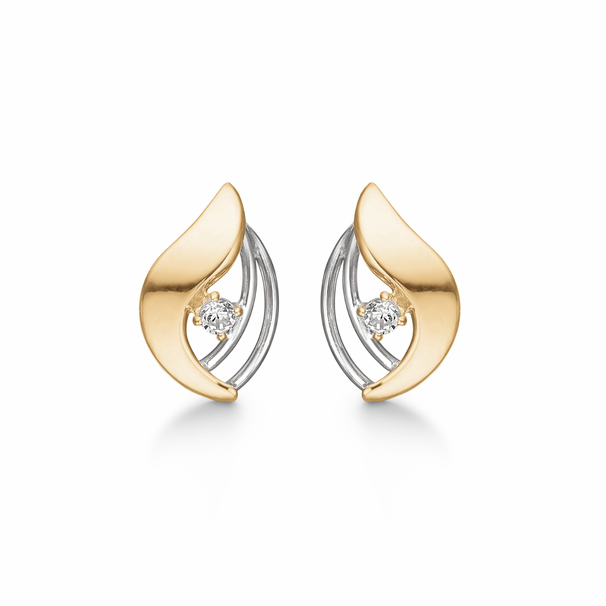 14 kt. Guld ørestikker 70117778 - Urma.dk