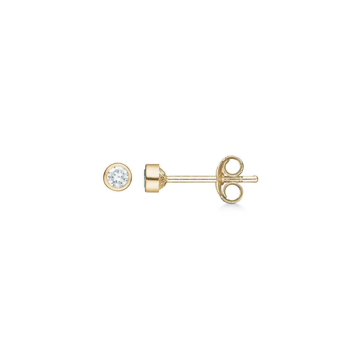 14 kt. Guld ørestikker 70117893 - Urma.dk