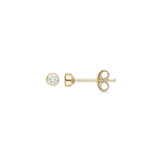 14 kt. Guld ørestikker 70117893 - Urma.dk