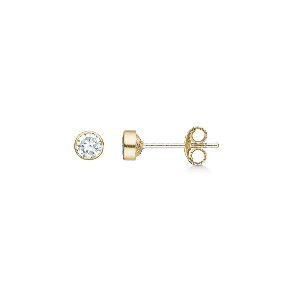 14 kt. Guld ørestikker 70117894 - Urma.dk
