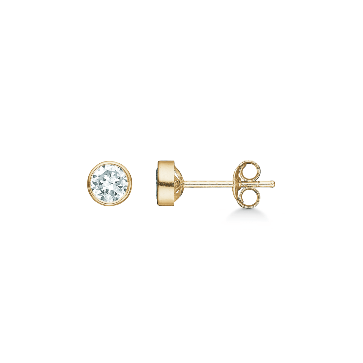 14 kt. Guld ørestikker 70117895 - Urma.dk