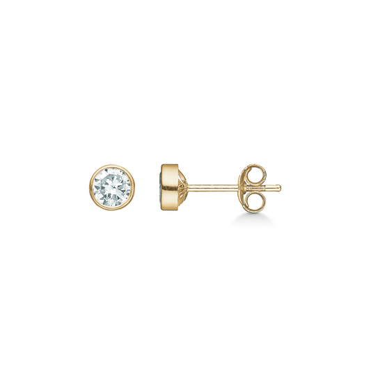 14 kt. Guld ørestikker 70117895 - Urma.dk