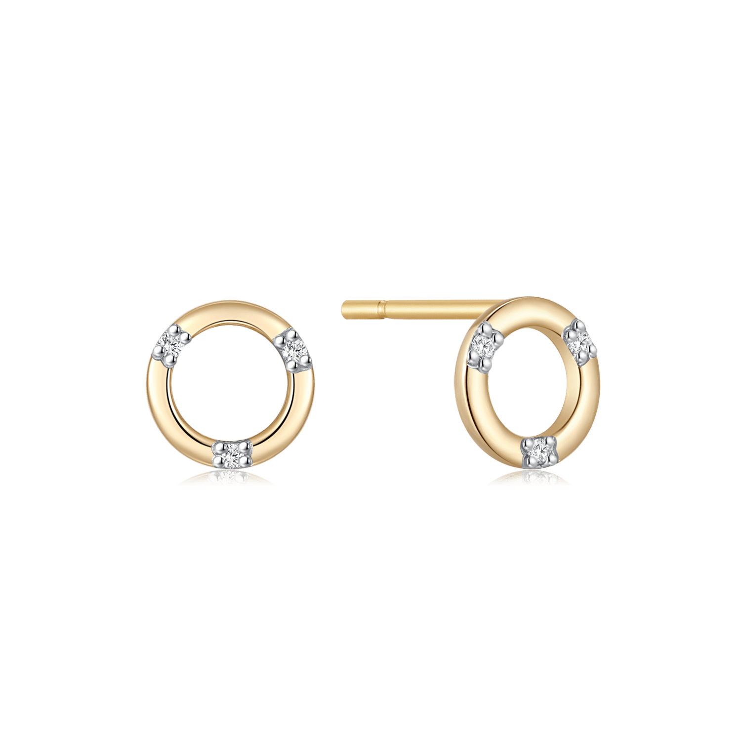 14 kt. Guld ørestikker 70205089 - Urma.dk