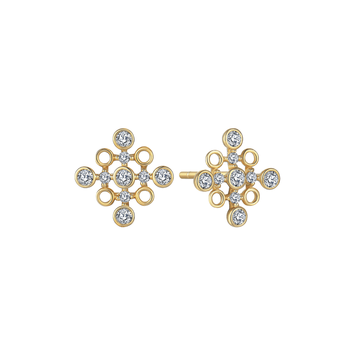 14 kt. Guld ørestikker 70242529 - Urma.dk