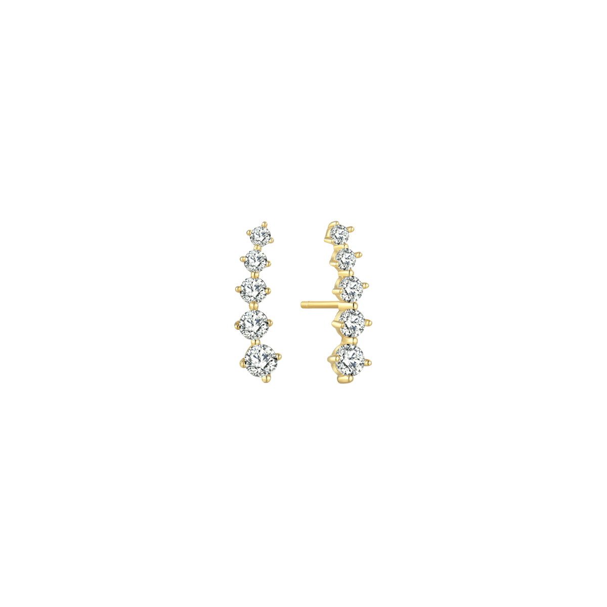14 kt. Guld ørestikker 70242530 - Urma.dk