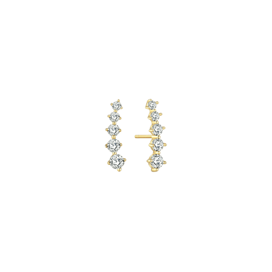 14 kt. Guld ørestikker 70242530 - Urma.dk