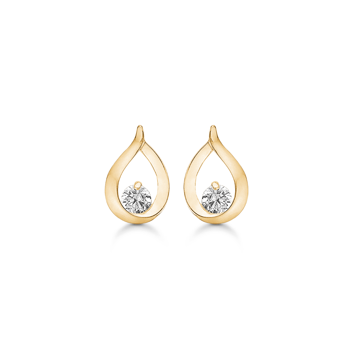 14 kt. Guld ørestikker 70242900 - Urma.dk