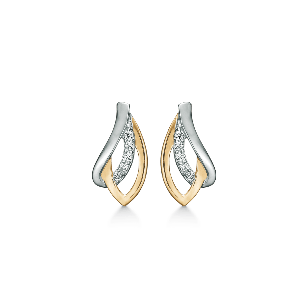 14 kt. Guld ørestikker 70251007 - Urma.dk