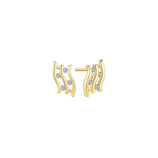 14 kt. Guld ørestikker 70251017 - Urma.dk
