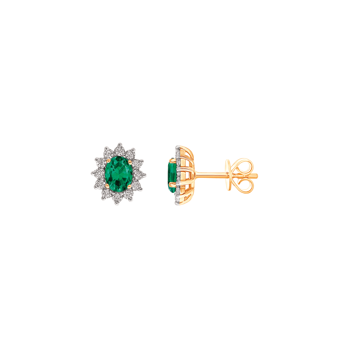 14 kt. Guld ørestikker 70257003 - Urma.dk