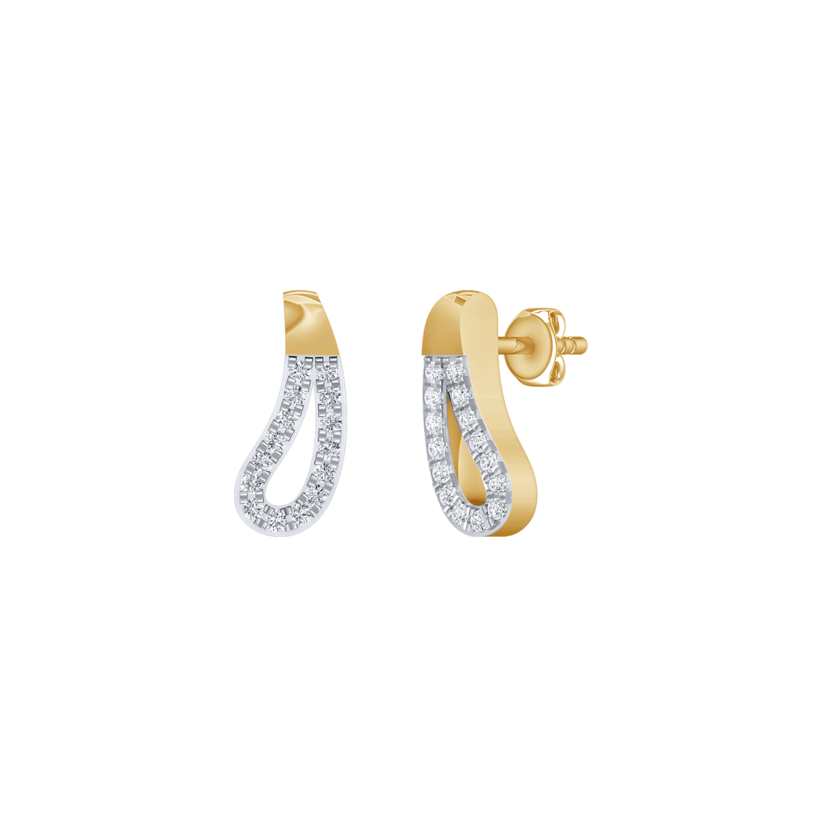 14 kt. Guld ørestikker 70257006 - Urma.dk