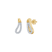 14 kt. Guld ørestikker 70257006 - Urma.dk