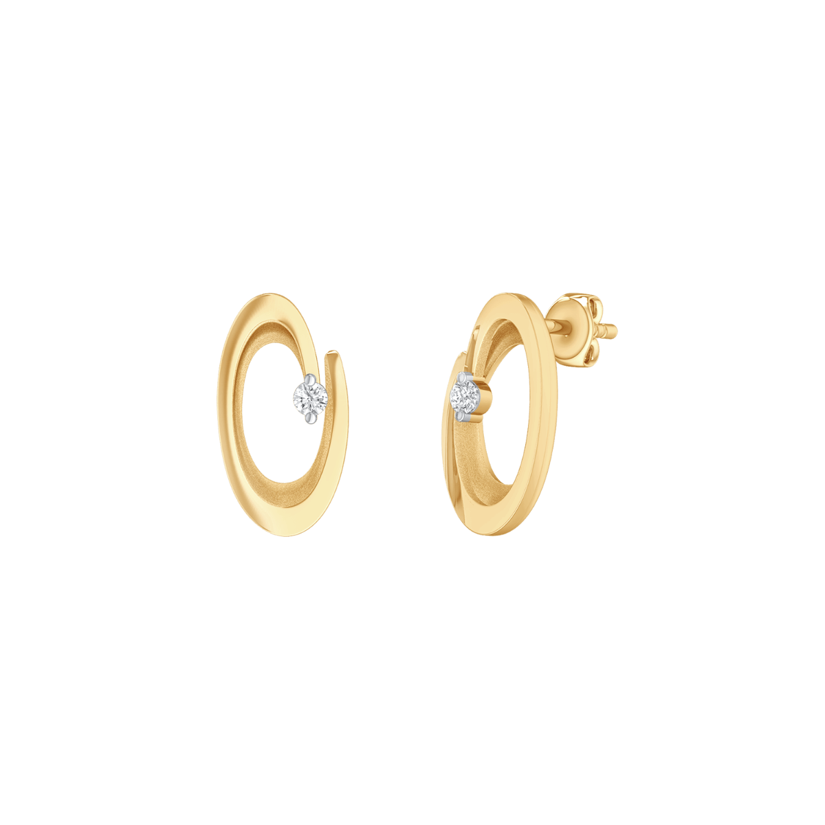 14 kt. Guld ørestikker 70257009 - Urma.dk