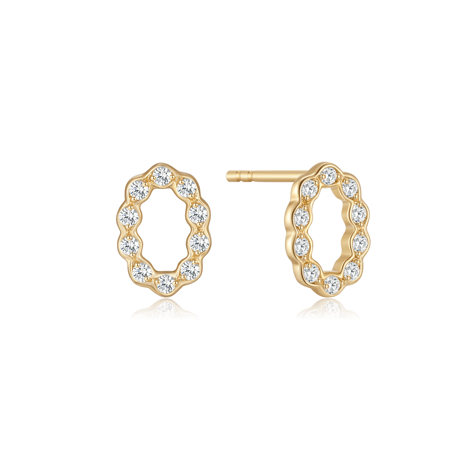 14 kt. Guld ørestikker 70257039 - Urma.dk