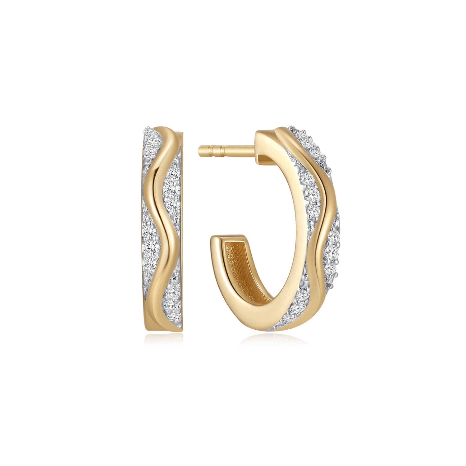 14 kt. Guld ørestikker 70257041 - Urma.dk