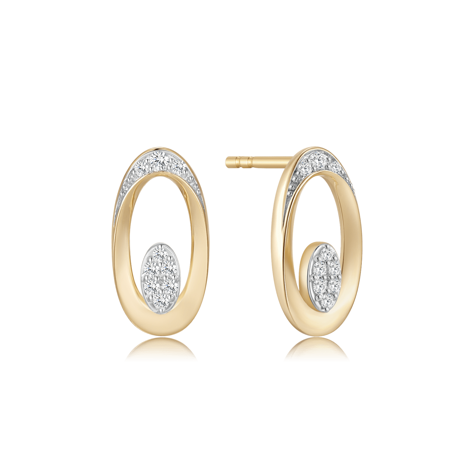 14 kt. Guld ørestikker 70257042 - Urma.dk