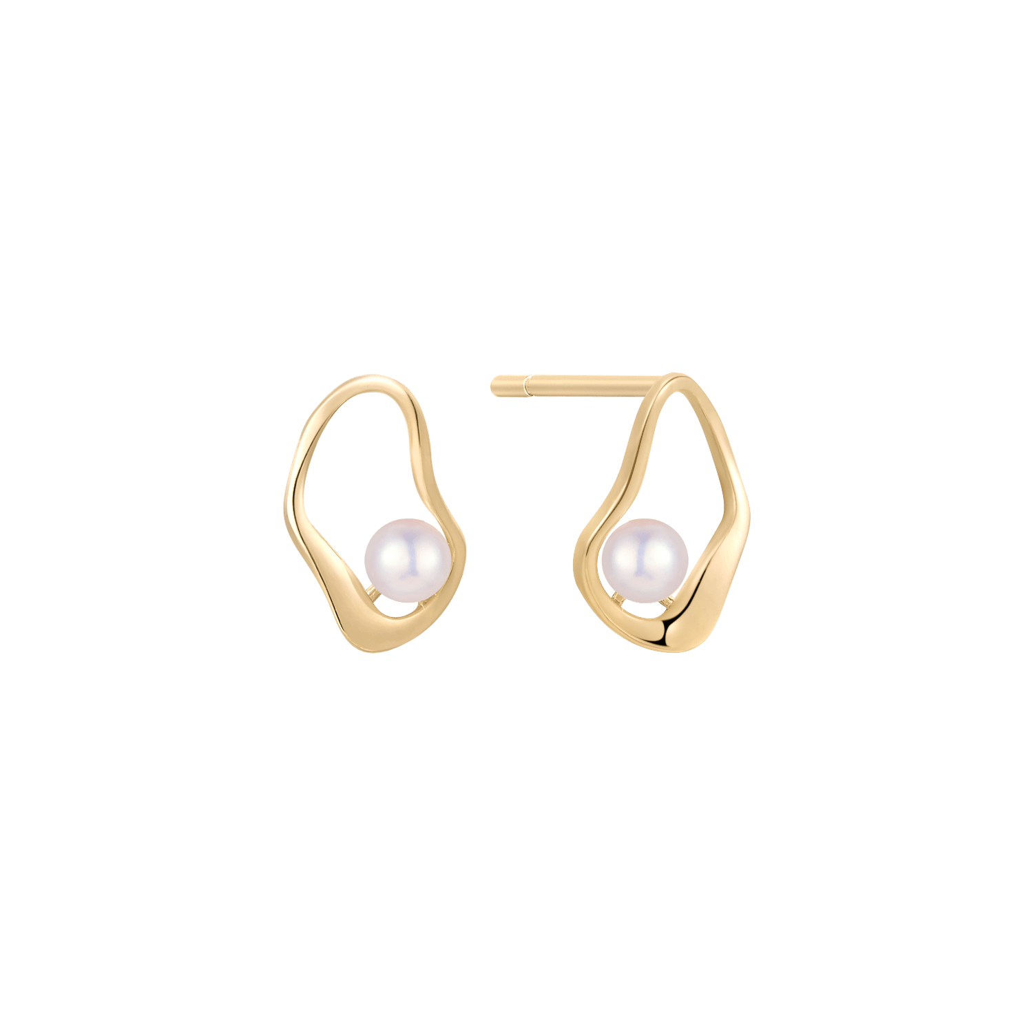 14 kt. Guld ørestikker 70342014 - Urma.dk