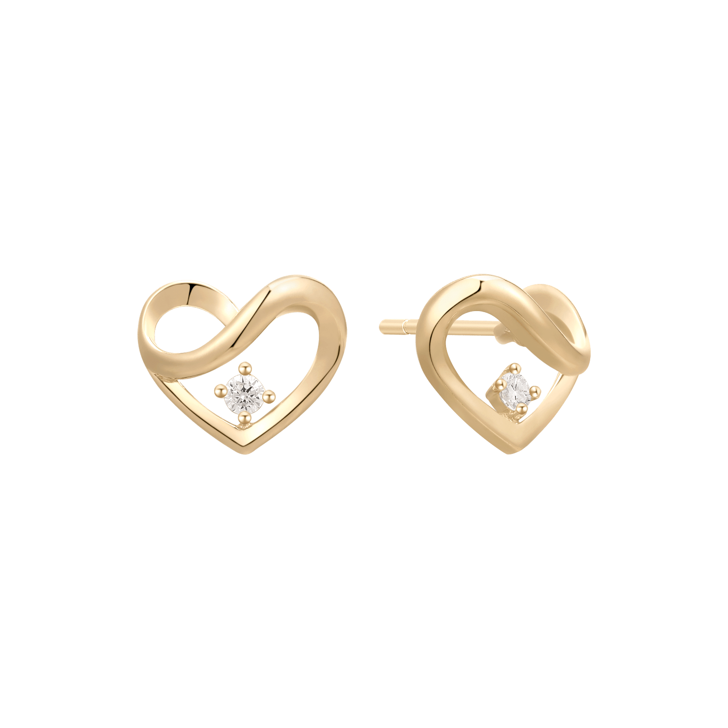 14 kt. Guld ørestikker 70342016 - Urma.dk