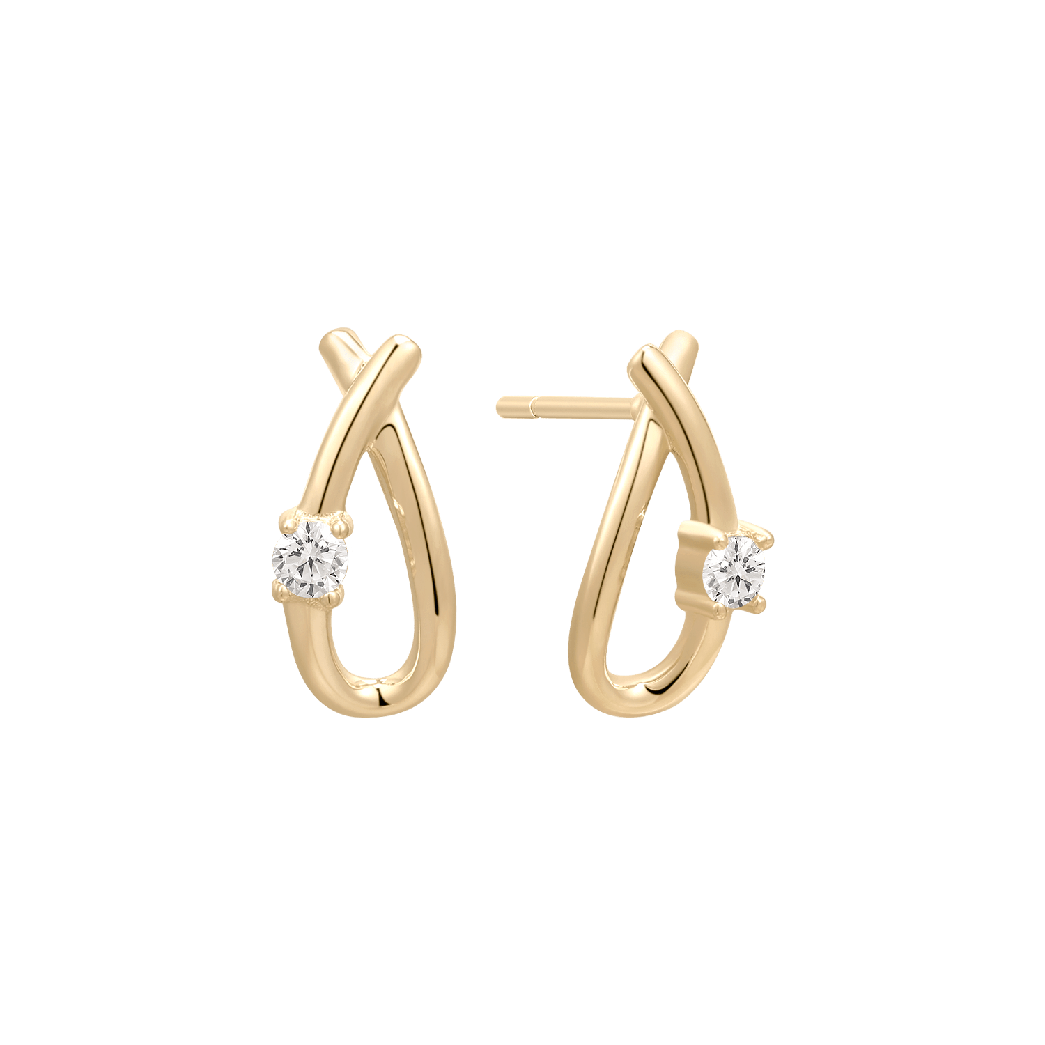 14 kt. Guld ørestikker 70342918 - Urma.dk