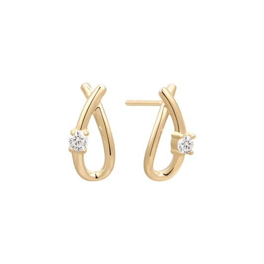 14 kt. Guld ørestikker 70342918 - Urma.dk