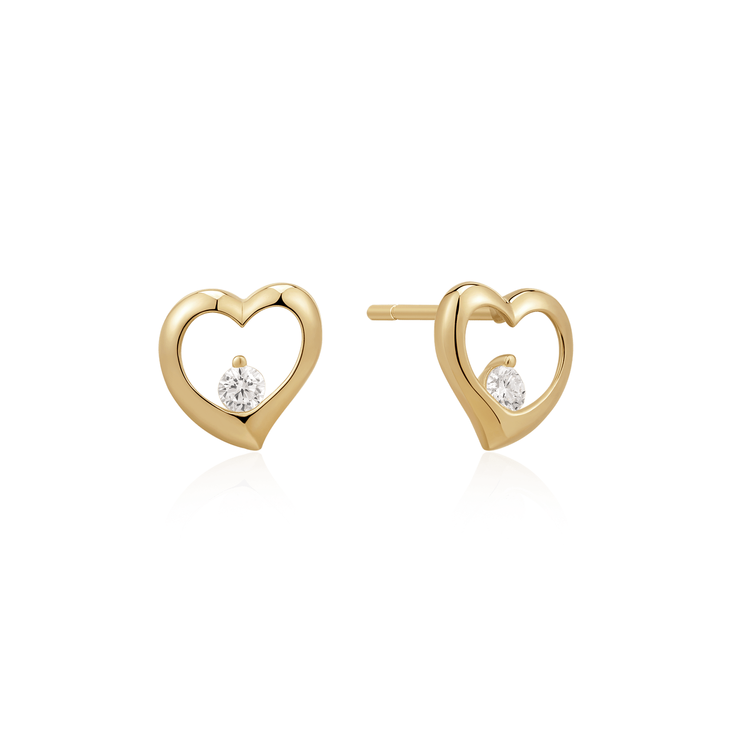 14 kt. Guld ørestikker 70342920 - Urma.dk