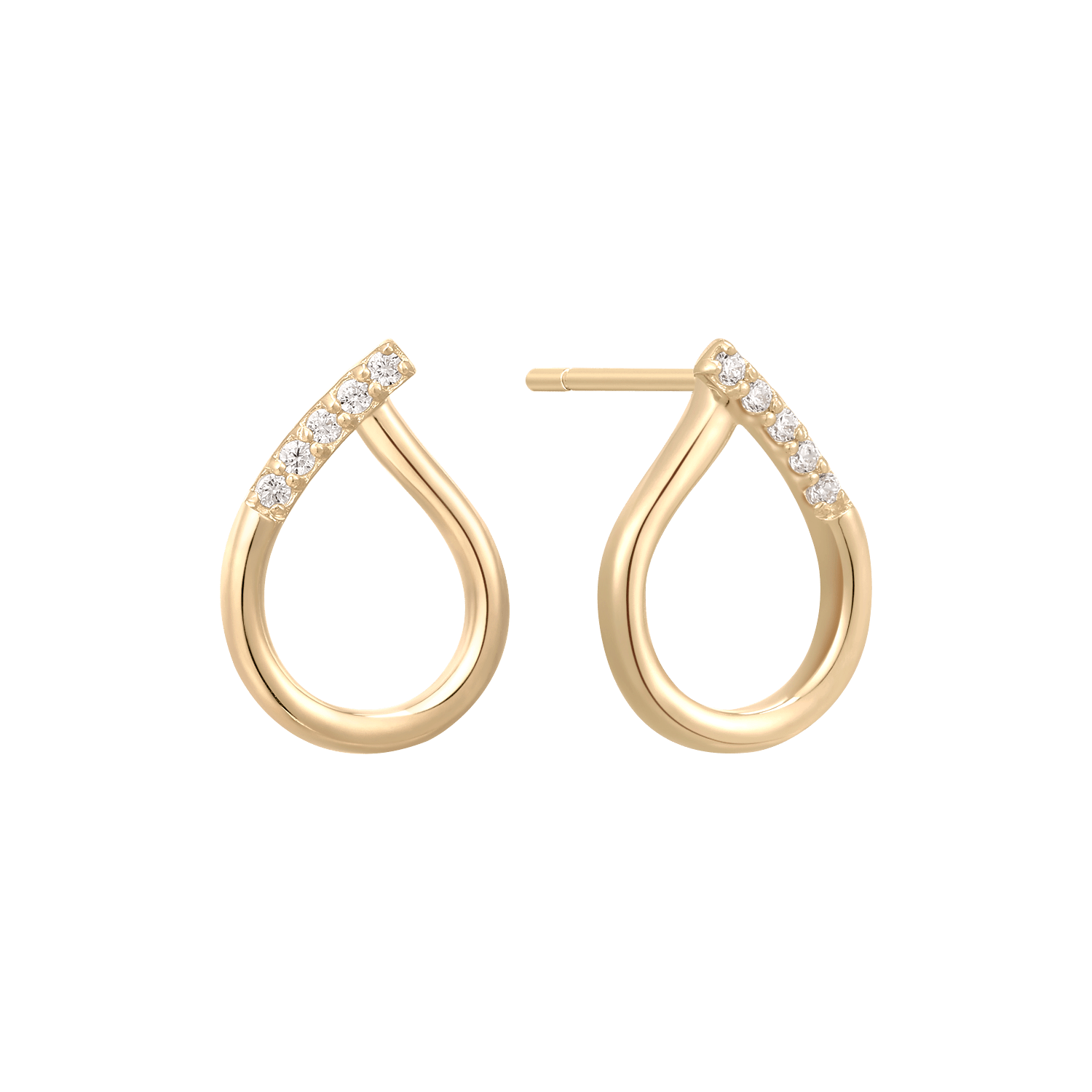 14 kt. Guld ørestikker 70342926 - Urma.dk