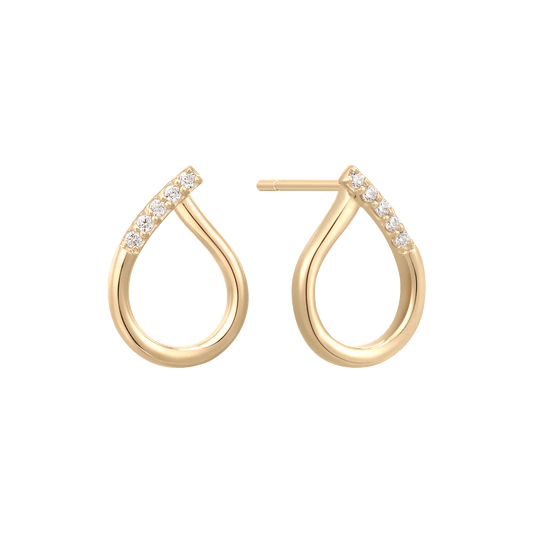 14 kt. Guld ørestikker 70342926 - Urma.dk