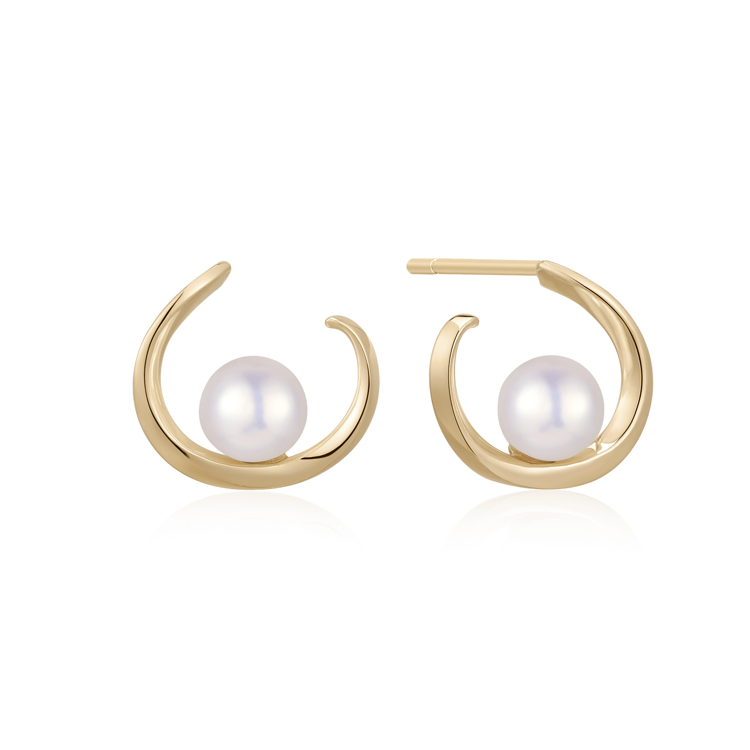 14 kt. Guld ørestikker 70342927 - Urma.dk