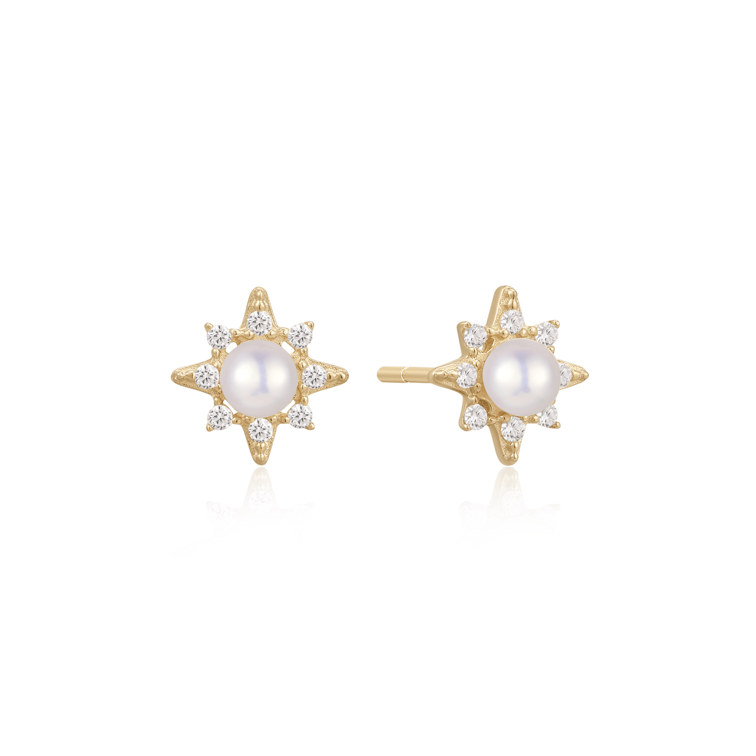 14 kt. Guld ørestikker 70342928 - Urma.dk