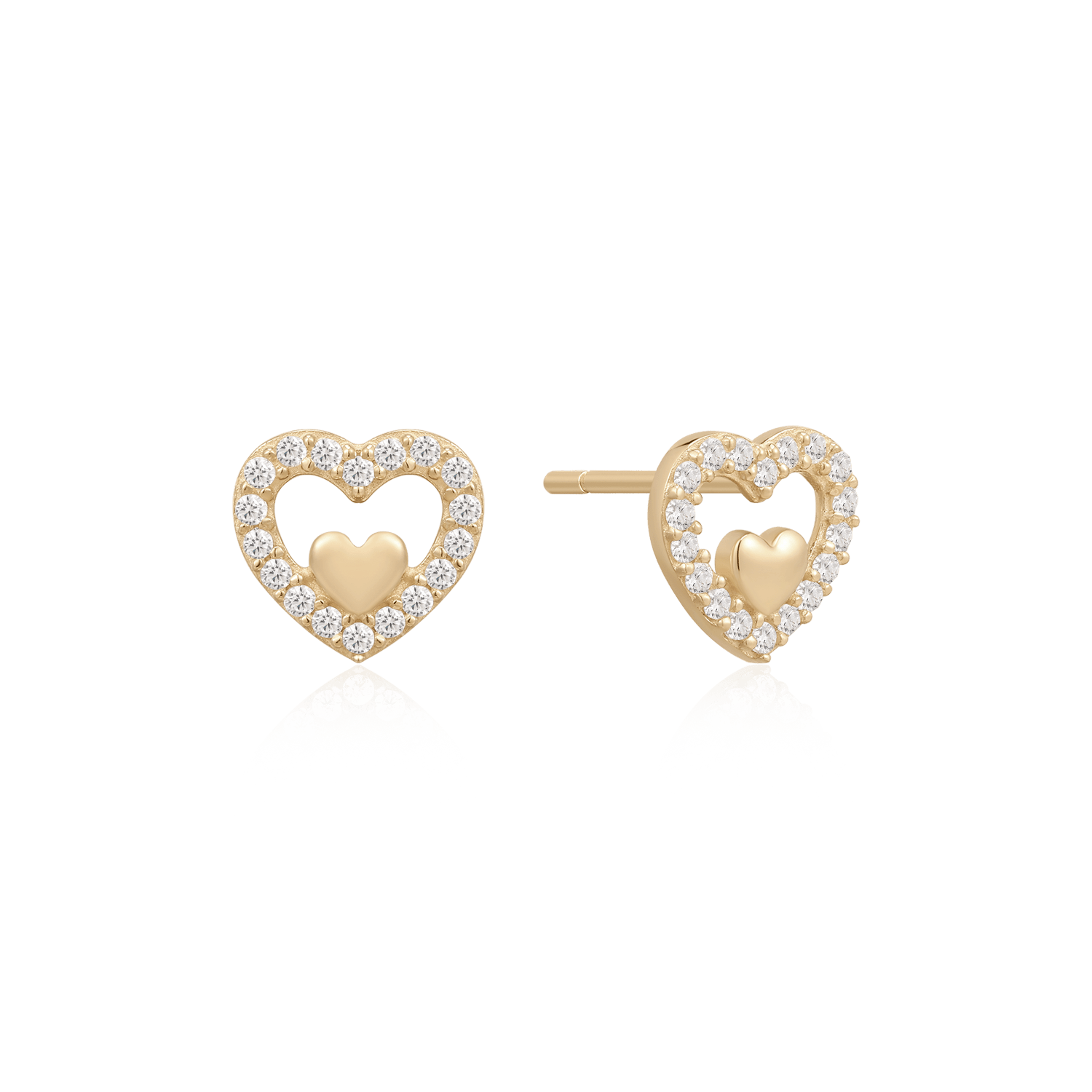 14 kt. Guld ørestikker 70342930 - Urma.dk