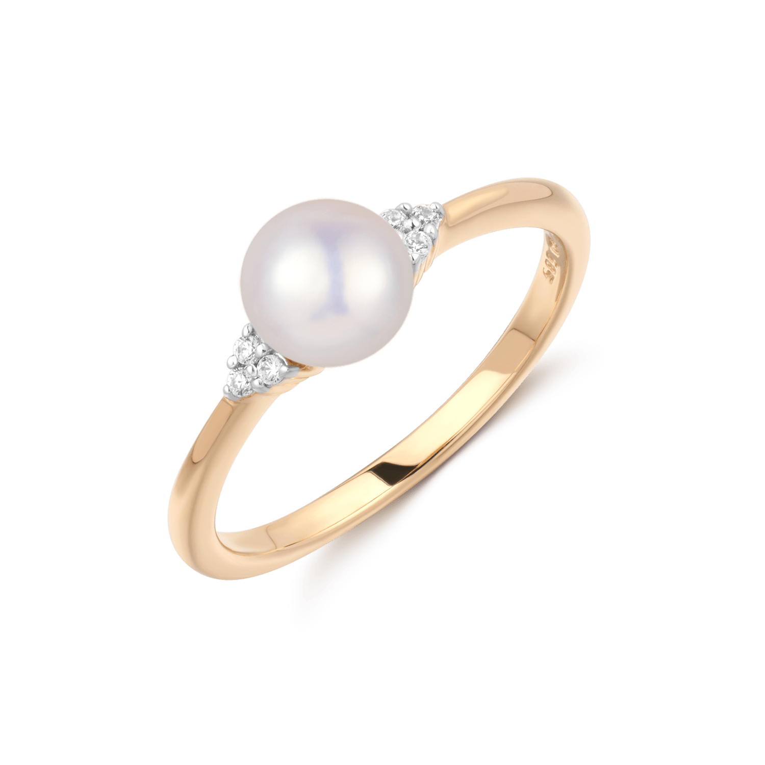 14 kt. Guld ring 72205087 - Urma.dk