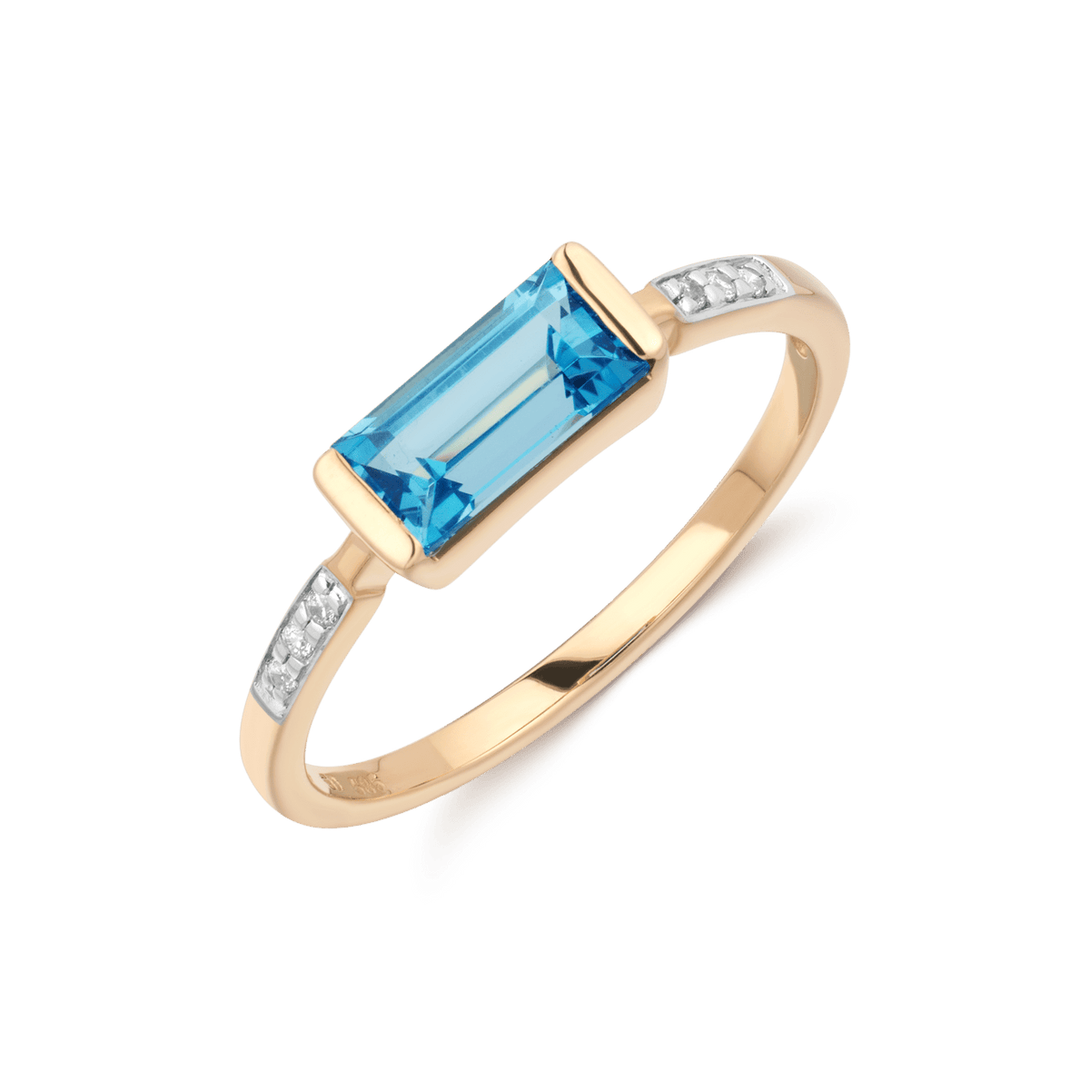 14 kt. Guld ring 72205088 - Urma.dk