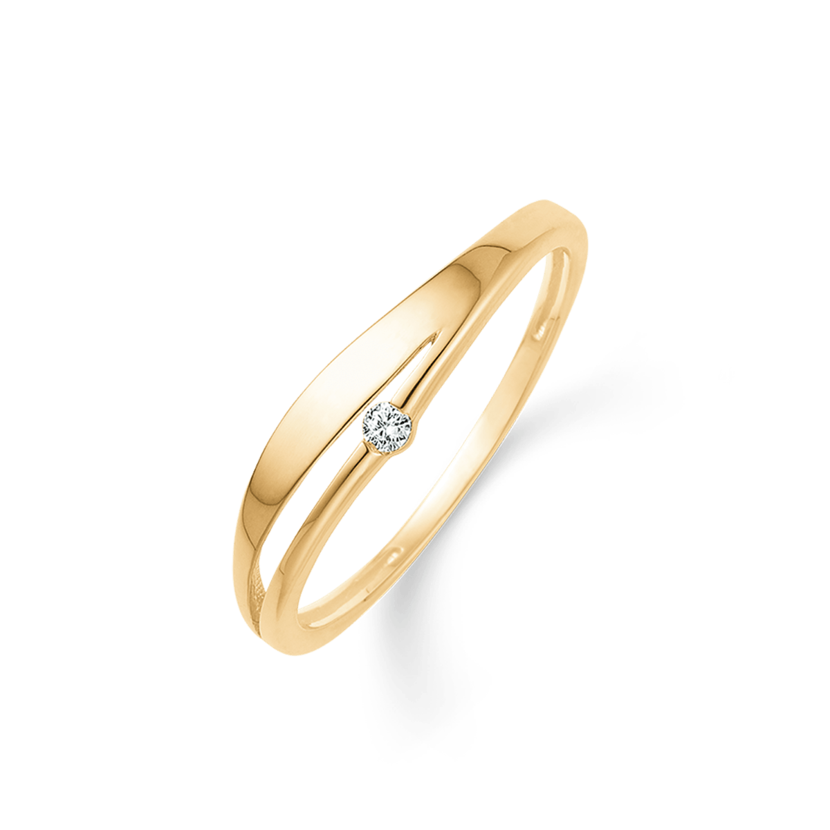 14 kt. Guld ring 72245033 - Urma.dk