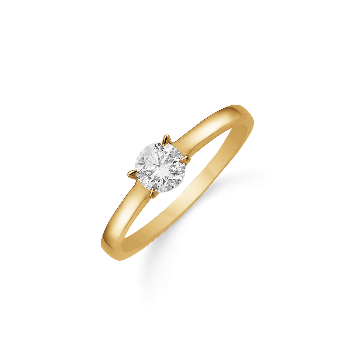 14 kt. Guld ring 72251015 - Urma.dk