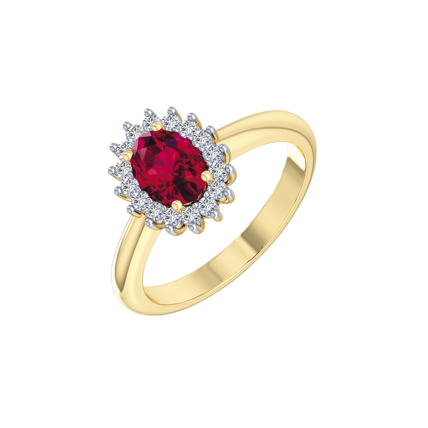 14 kt. Guld ring 72257002 - Urma.dk