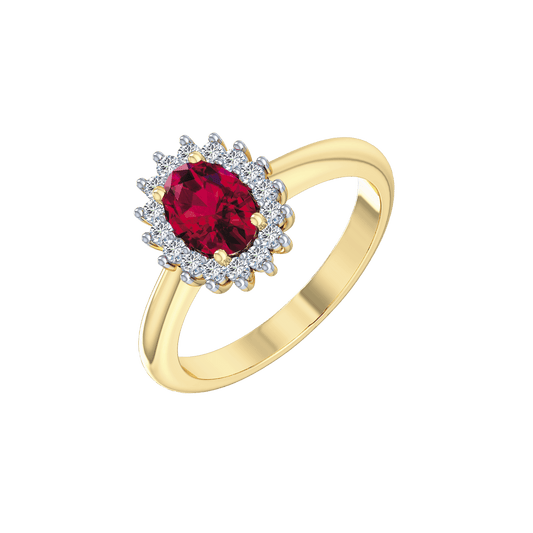 14 kt. Guld ring 72257002 - Urma.dk