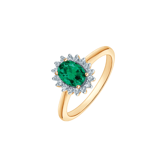 14 kt. Guld ring 72257003 - Urma.dk