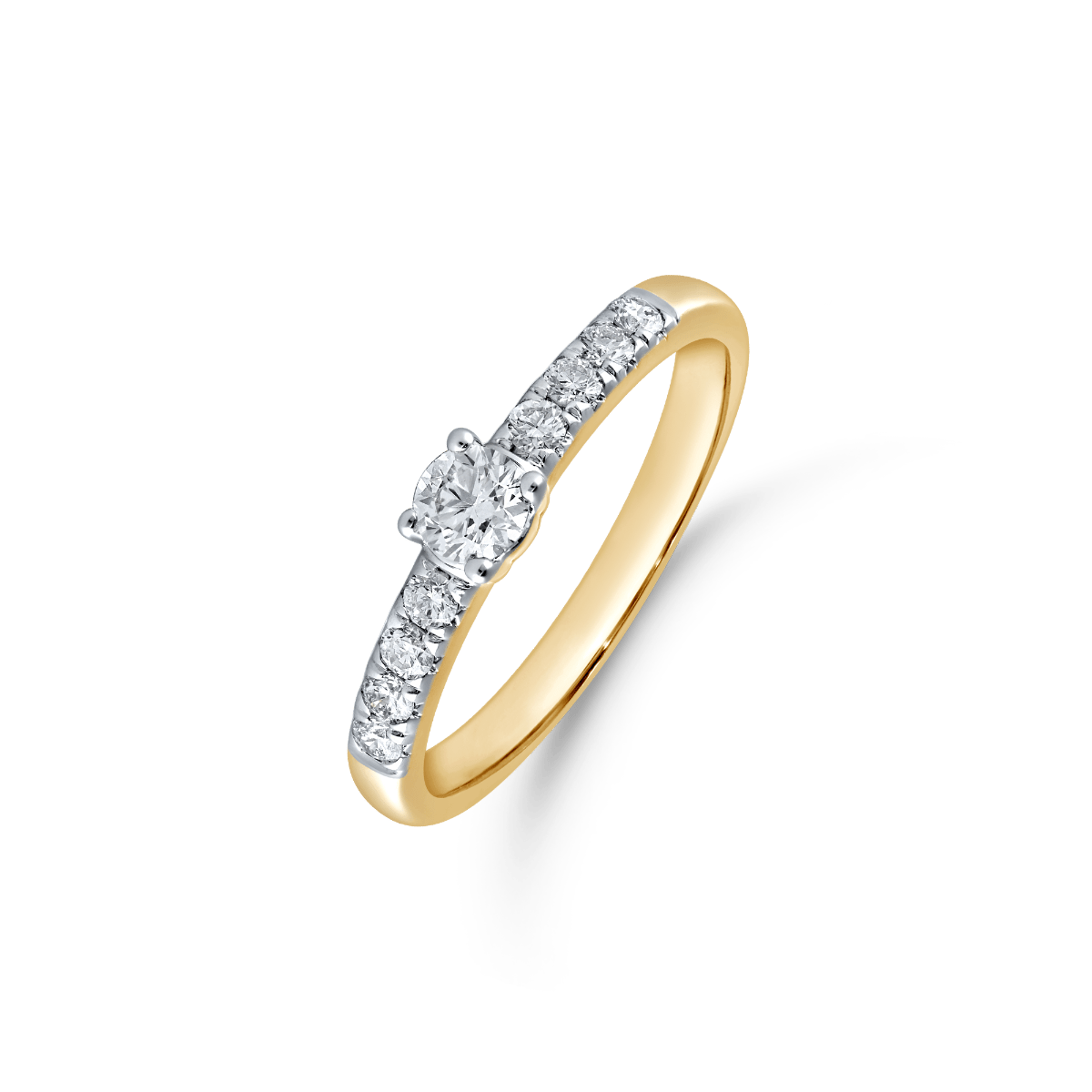 14 kt. Guld ring 72257024 - Urma.dk